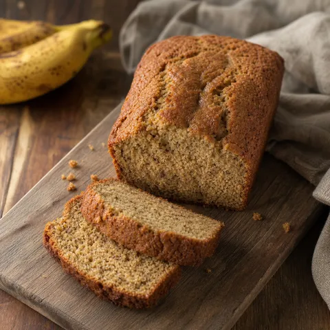 Vegan Banana Bread — Vegan recipe