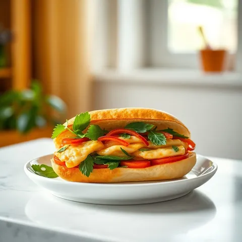 Vegan Banh Mi