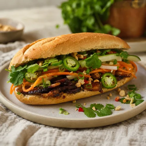 Vegan Banh Mi — Vegan recipe