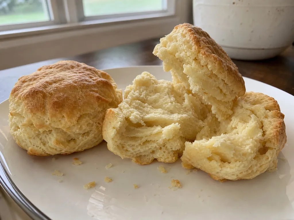 Vegan Biscuits — plated and served