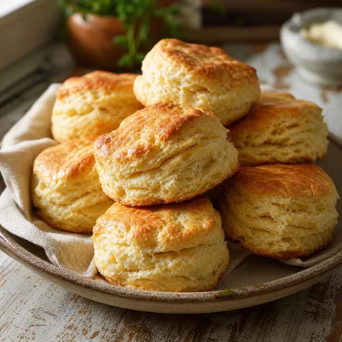 Vegan Biscuits — Vegan recipe