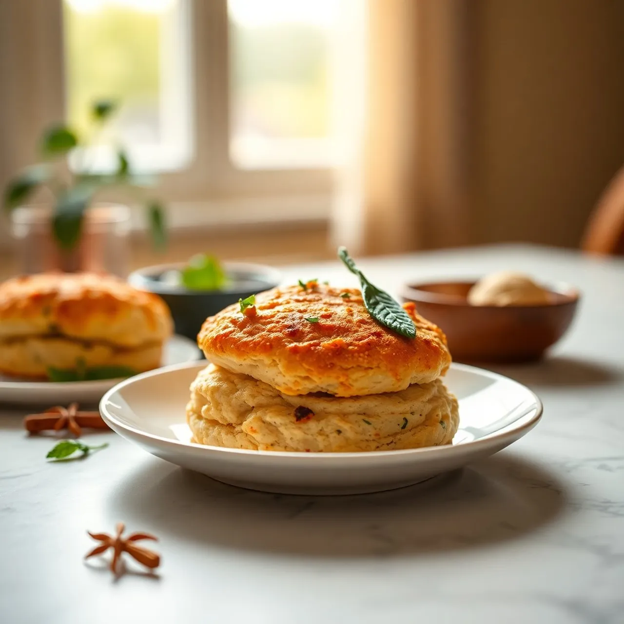 Vegan Biscuits — Vegan recipe