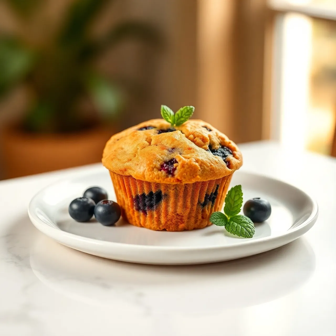 Vegan Blueberry Muffins — Vegan recipe