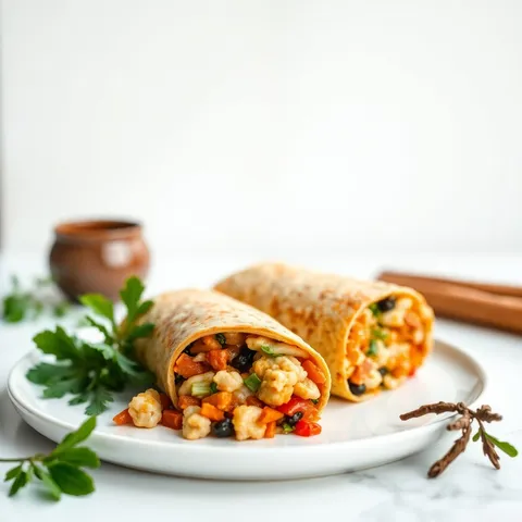 Vegan Breakfast Burrito