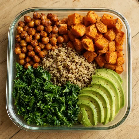 Vegan Buddha Bowl — Meal Prep recipe