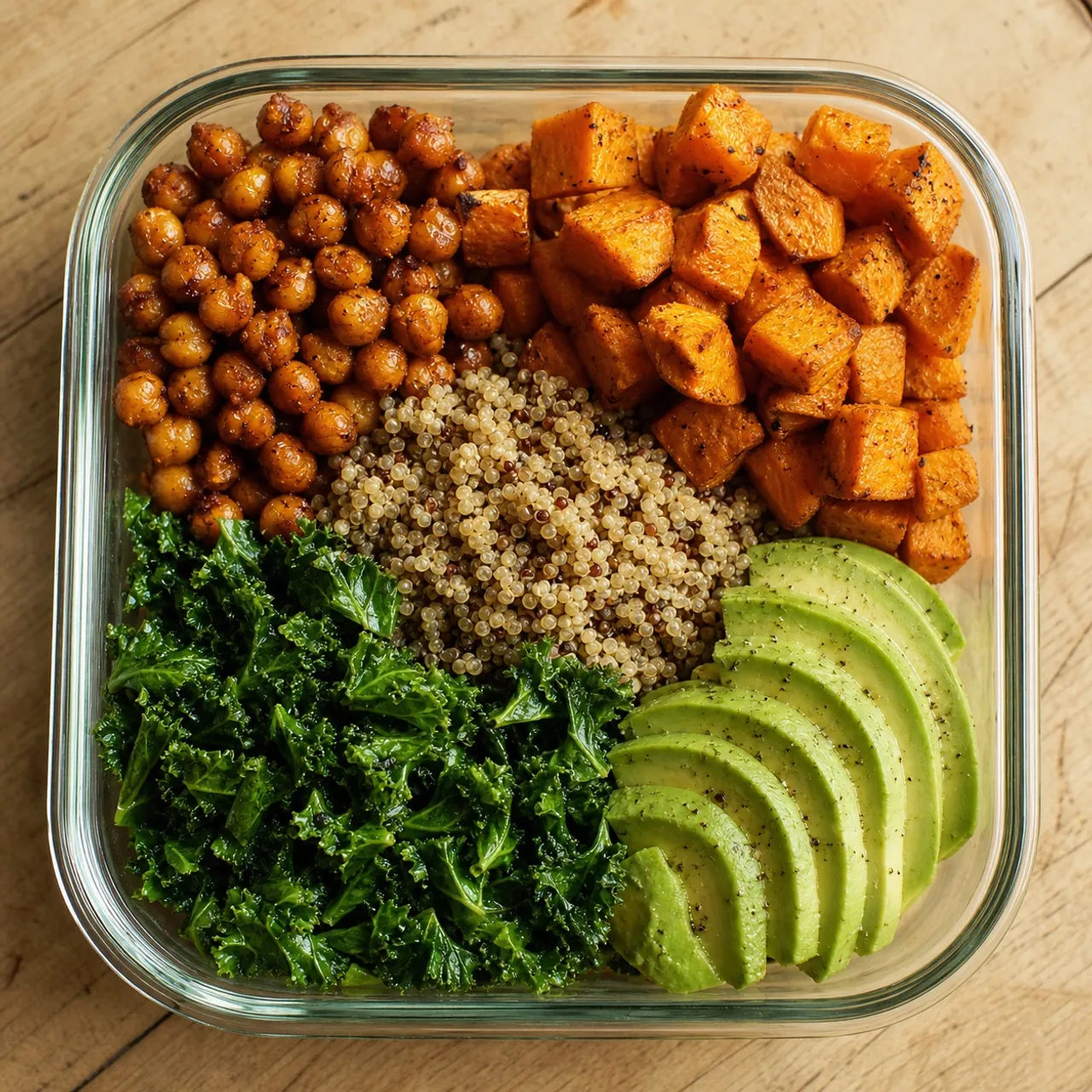 Vegan Buddha Bowl — Meal Prep recipe