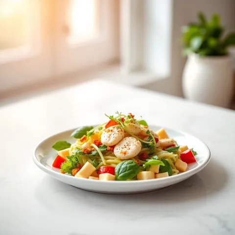 Vegan Caesar Salad