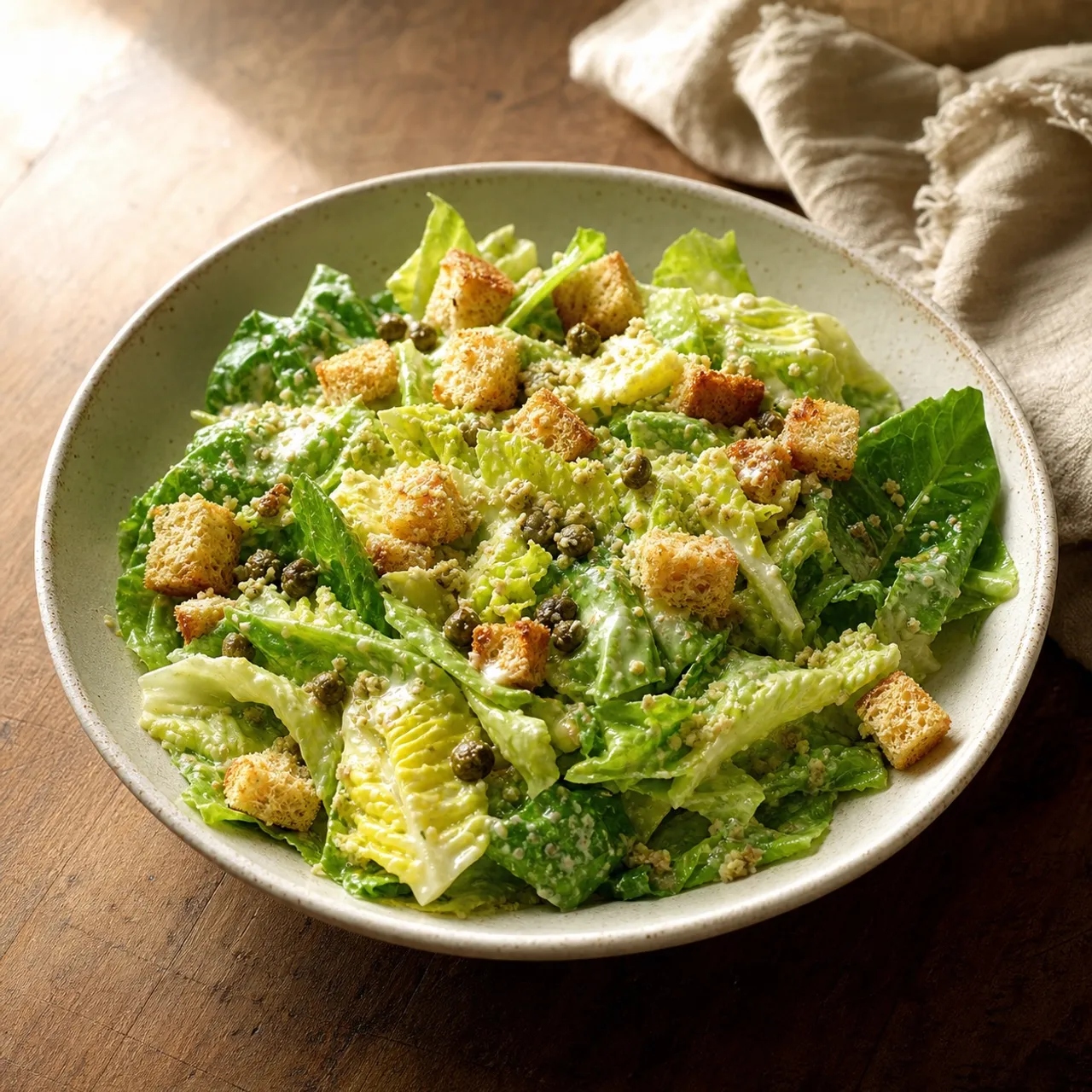Vegan Caesar Salad — Vegan recipe