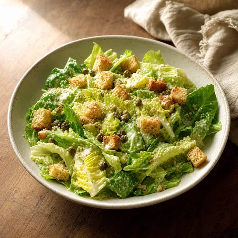 Vegan Caesar Salad — Vegan recipe