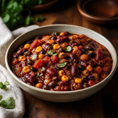Vegan Chili — Vegan recipe