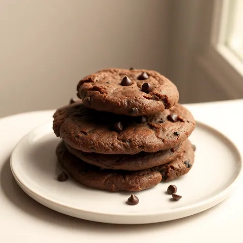 Vegan Chocolate Chip Cookies