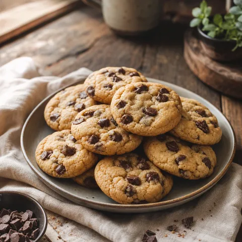 Vegan Chocolate Chip Cookies — Vegan recipe