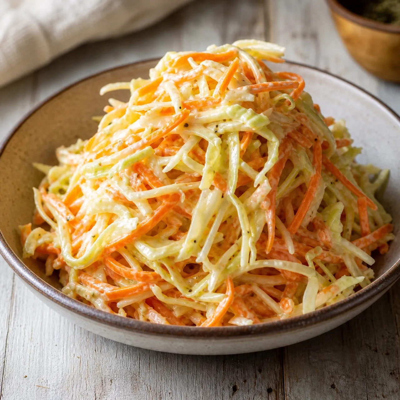 Vegan Coleslaw — Vegan recipe