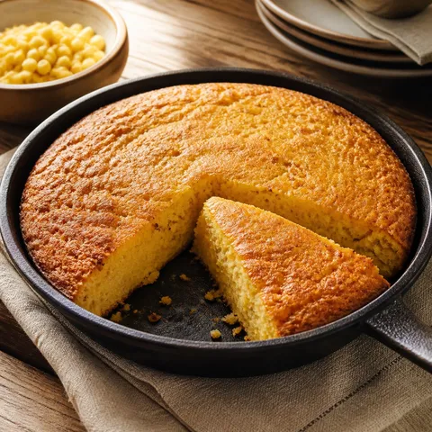 Vegan Cornbread — Vegan recipe