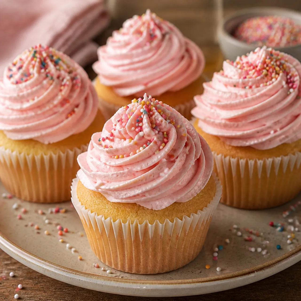 Vegan Cupcakes — Vegan recipe