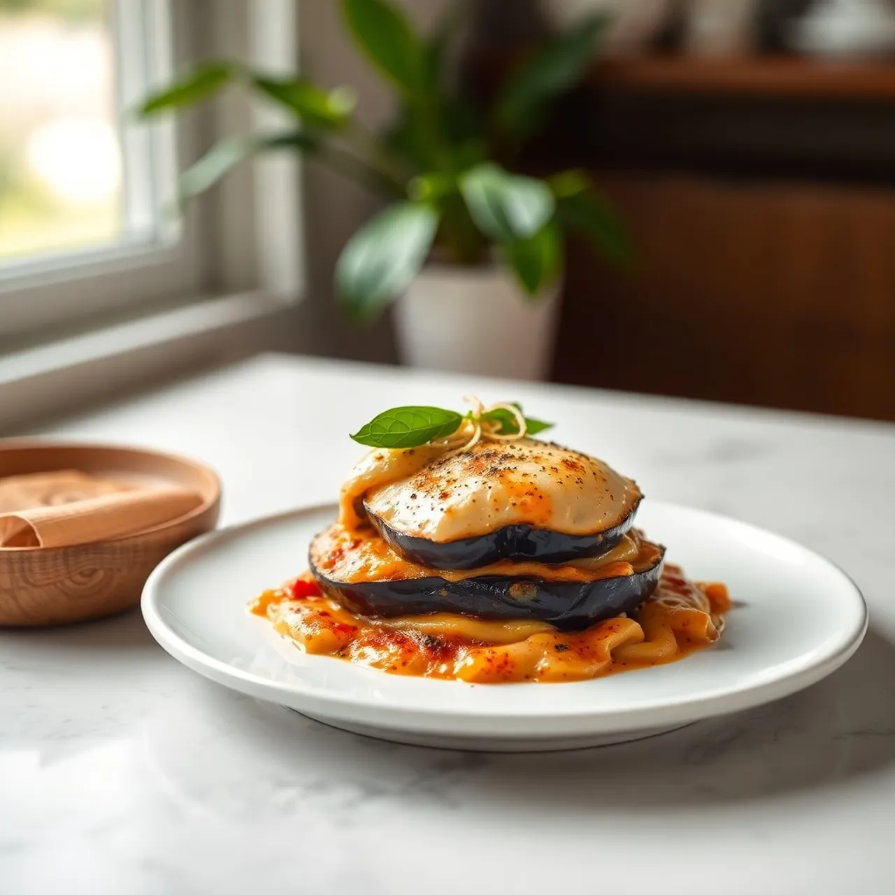 Vegan Eggplant Parmesan — Vegan recipe