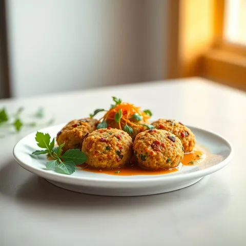 Vegan Falafel
