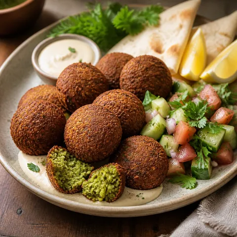Vegan Falafel — Vegan recipe