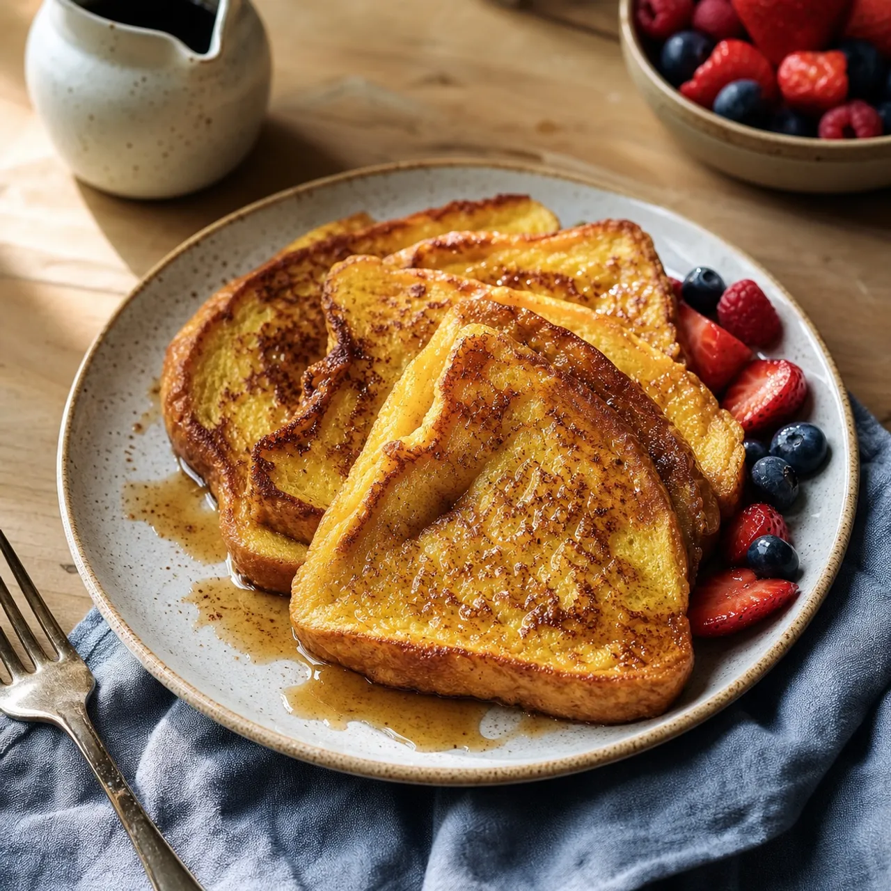 Vegan French Toast — Vegan recipe