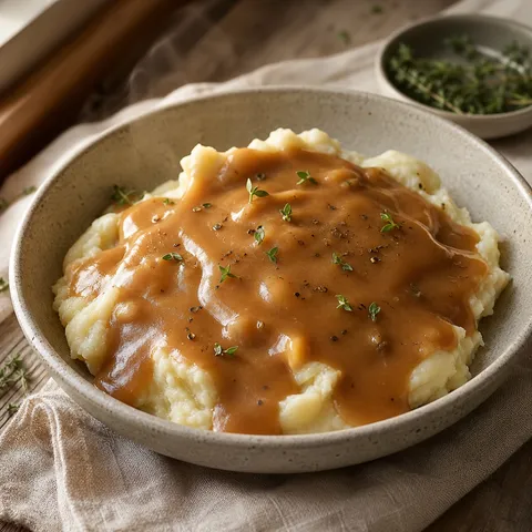 Vegan Gravy — Vegan recipe