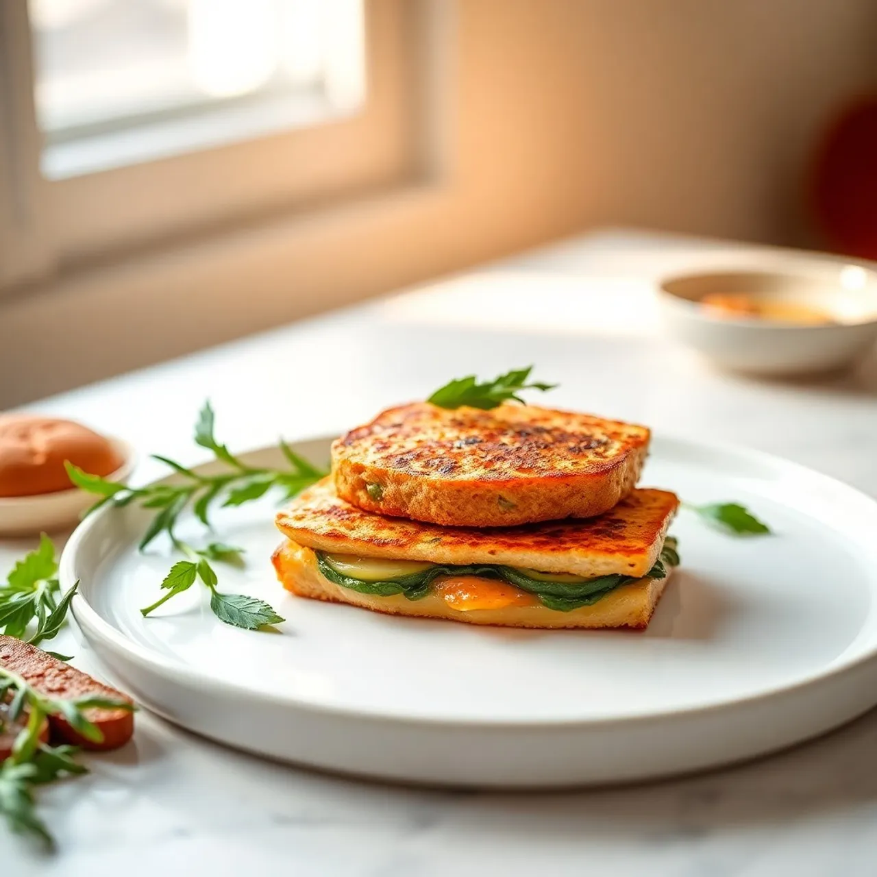 Vegan Grilled Cheese — Vegan recipe