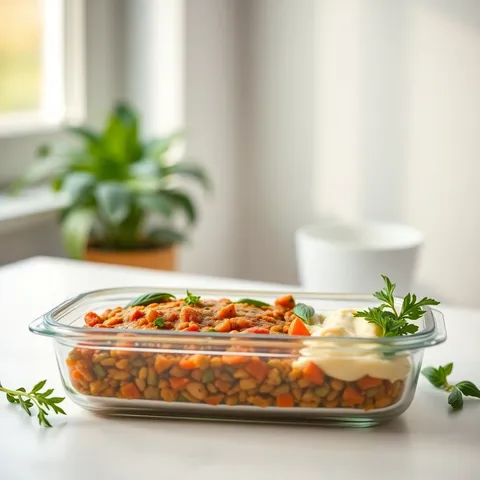 Vegan Lentil Loaf