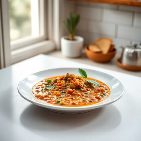 Vegan Lentil Soup
