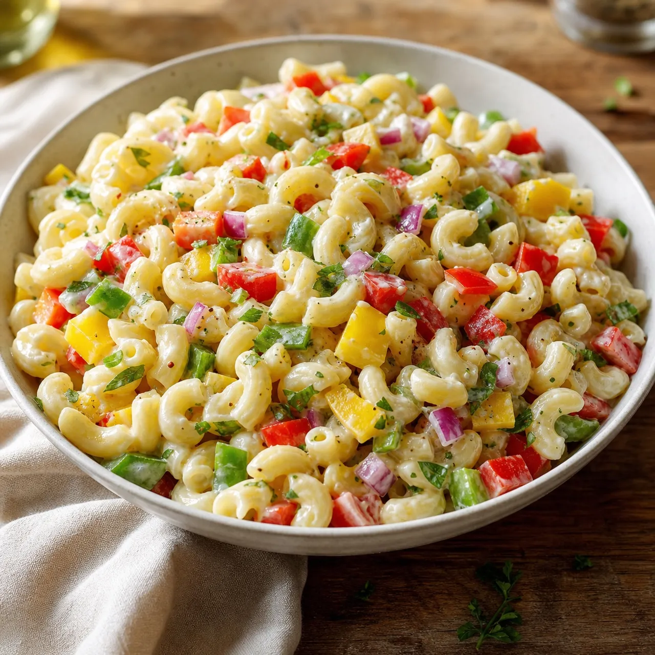 Vegan Macaroni Salad — Vegan recipe