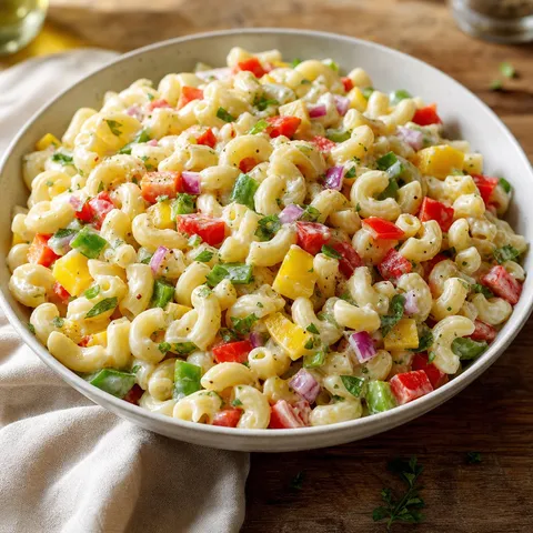 Vegan Macaroni Salad — Vegan recipe