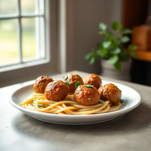 Vegan Meatballs