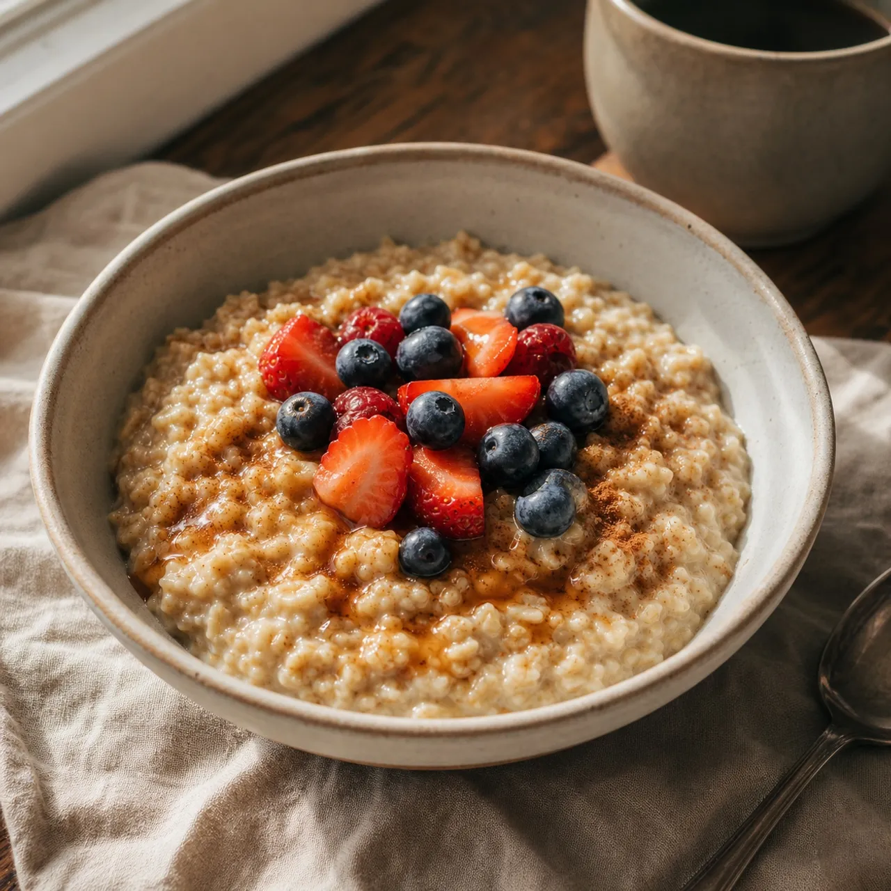 Vegan Oatmeal — Vegan recipe