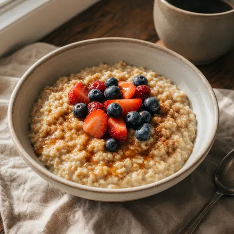 Vegan Oatmeal — Vegan recipe