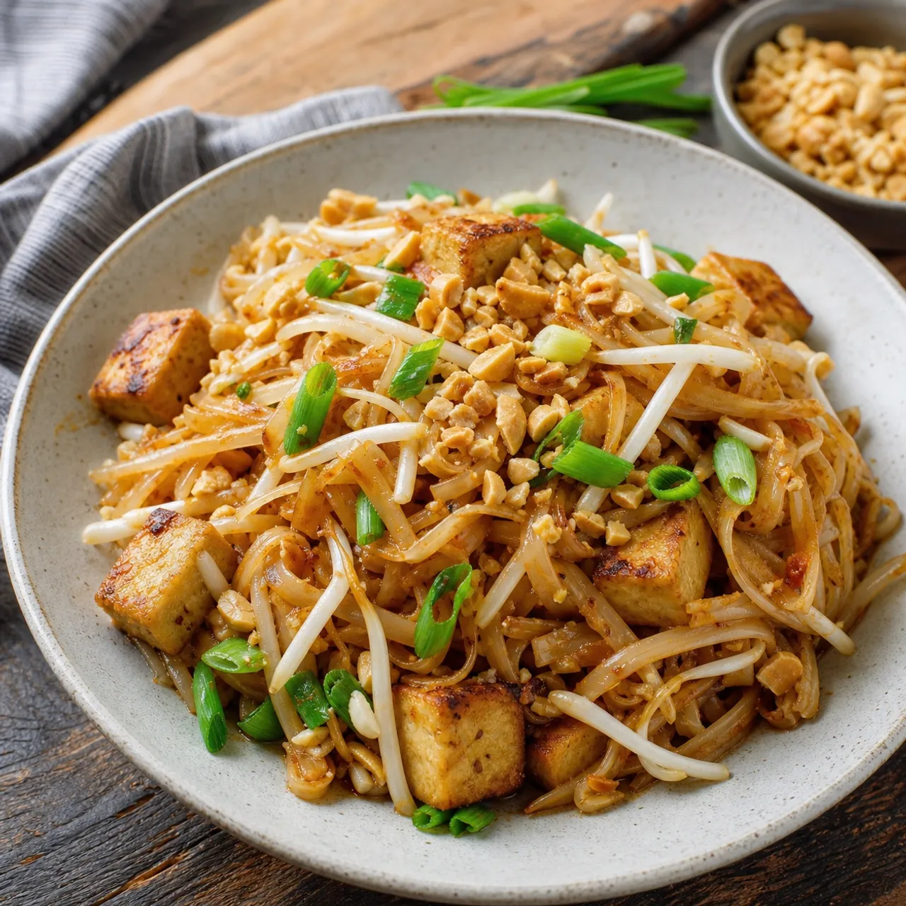 Vegan Pad Thai — Vegan recipe