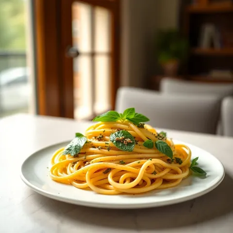 Vegan Pesto Pasta