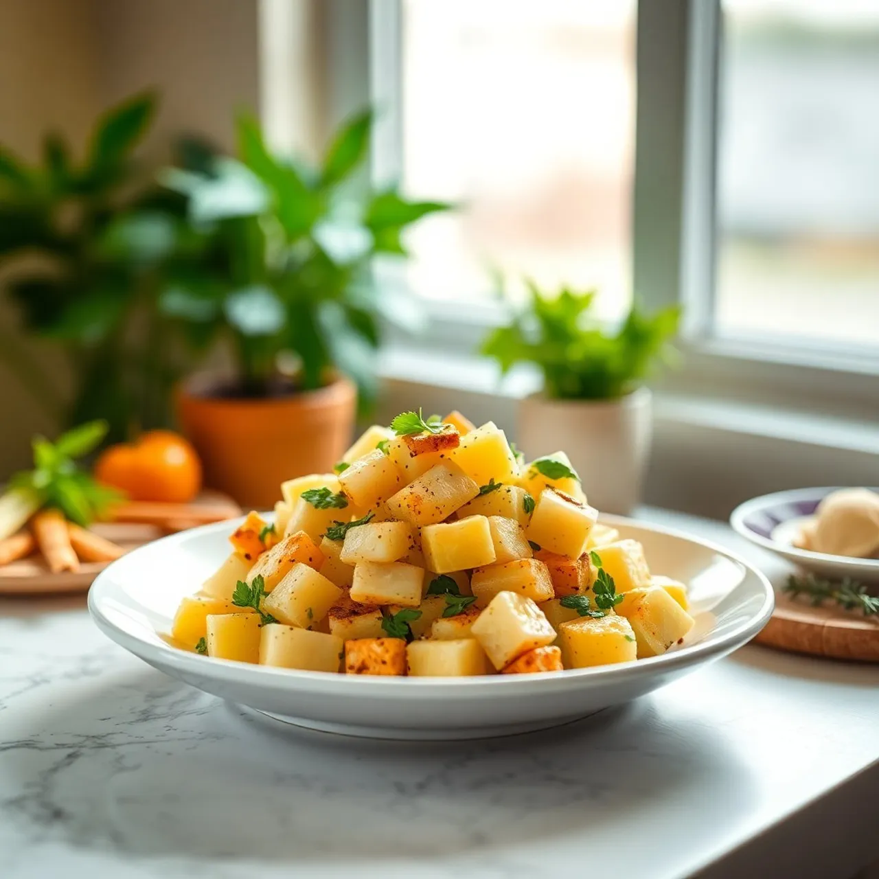 Vegan Potato Salad — Vegan recipe