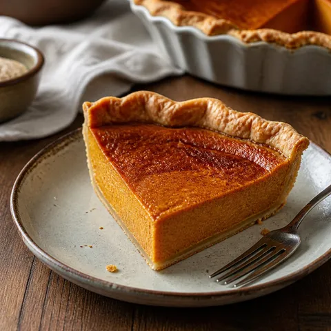 Vegan Pumpkin Pie — Vegan recipe