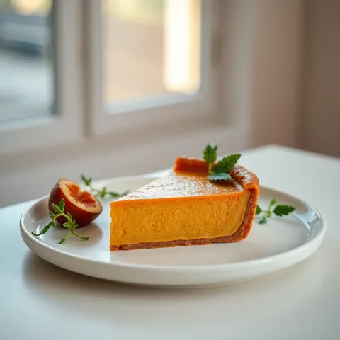 Vegan Pumpkin Pie