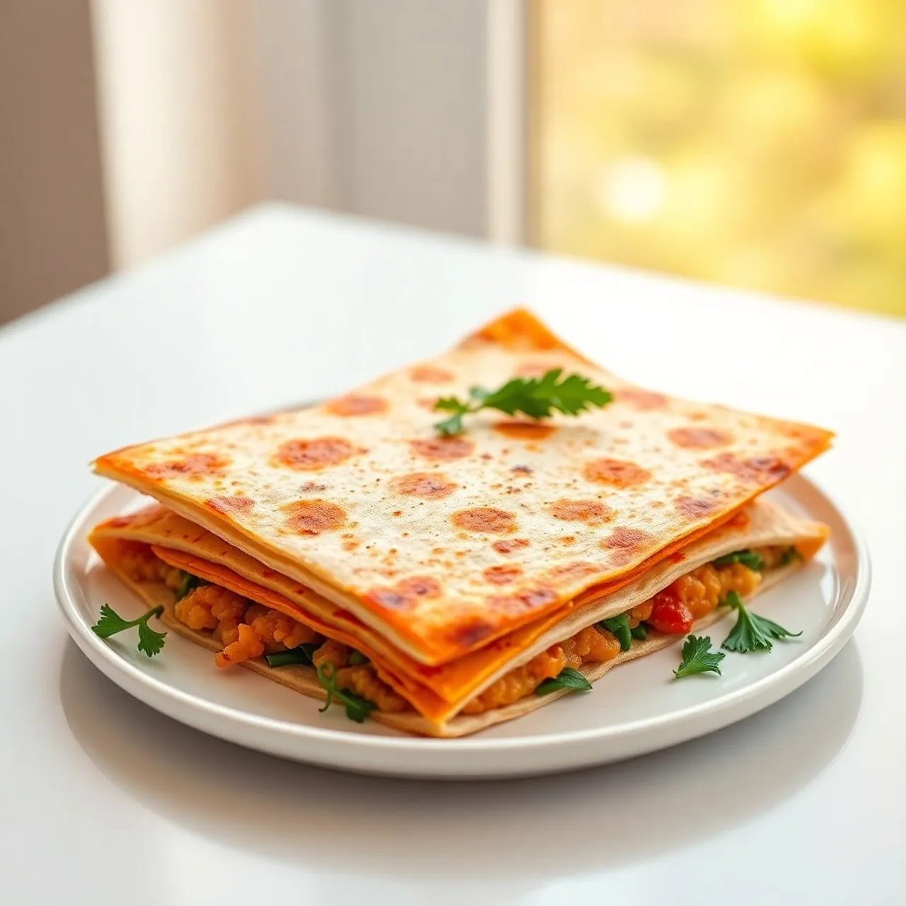 Vegan Quesadillas — Vegan recipe
