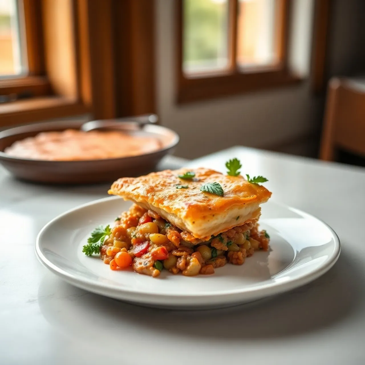 Vegan Shepherd's Pie — Vegan recipe