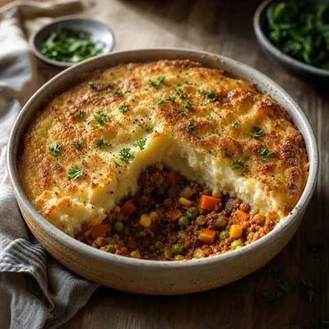 Vegan Shepherd's Pie — Vegan recipe