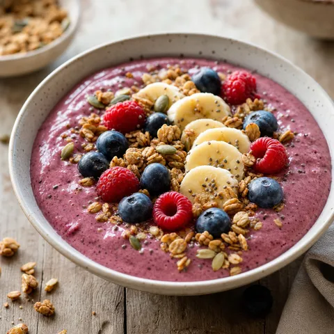 Vegan Smoothie Bowl — Vegan recipe