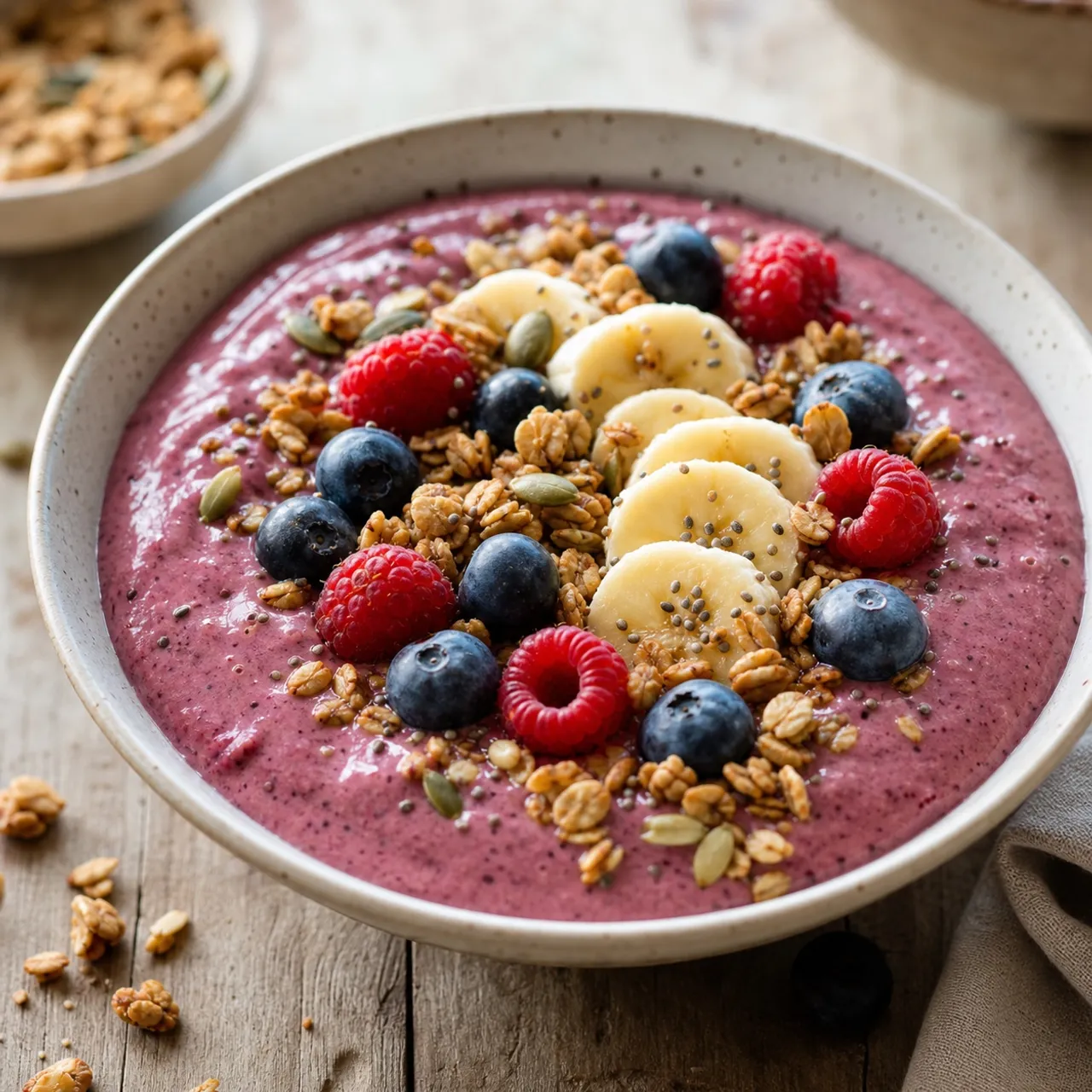 Vegan Smoothie Bowl — Vegan recipe