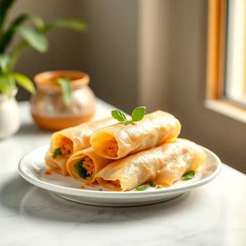 Vegan Spring Rolls