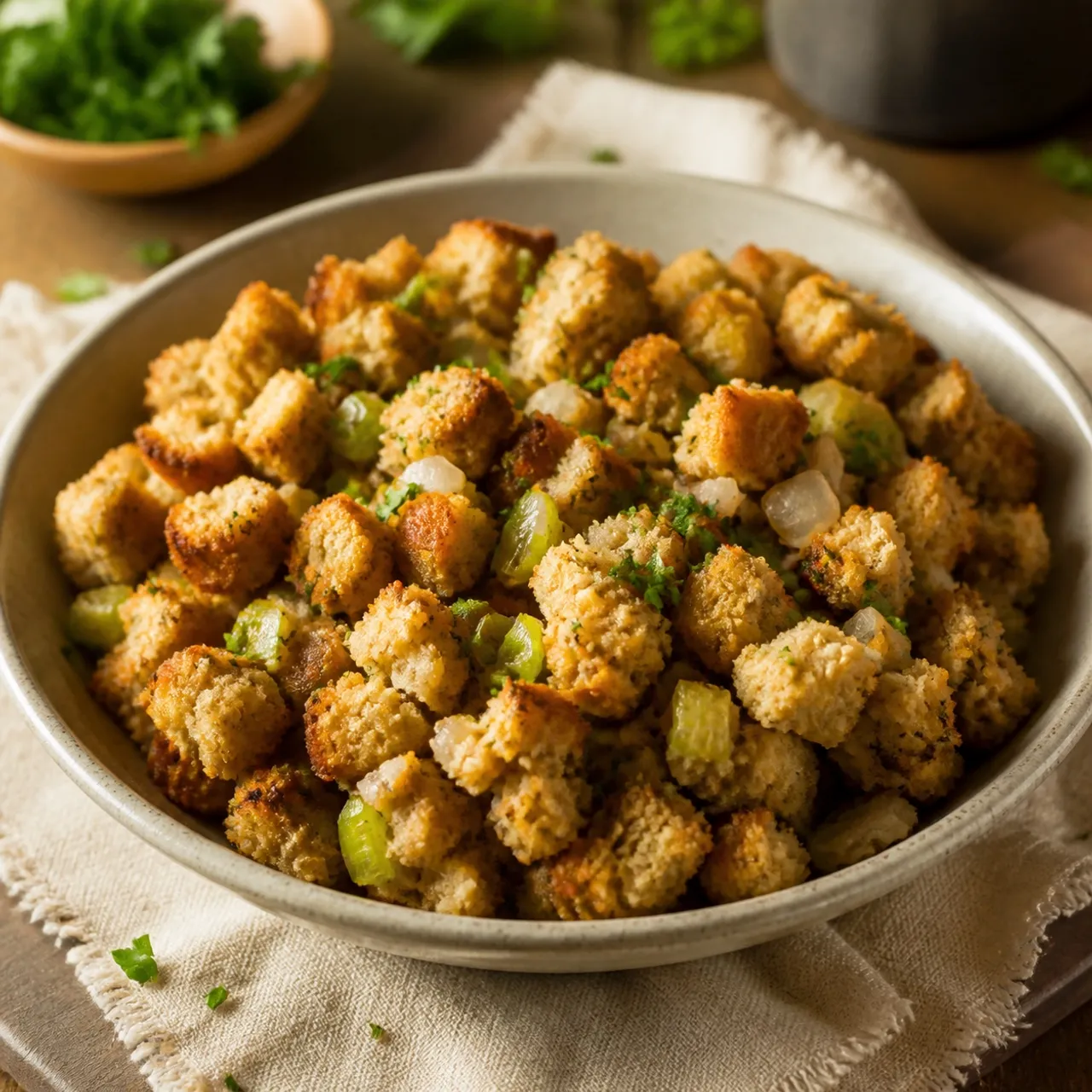 Vegan Stuffing — Vegan recipe
