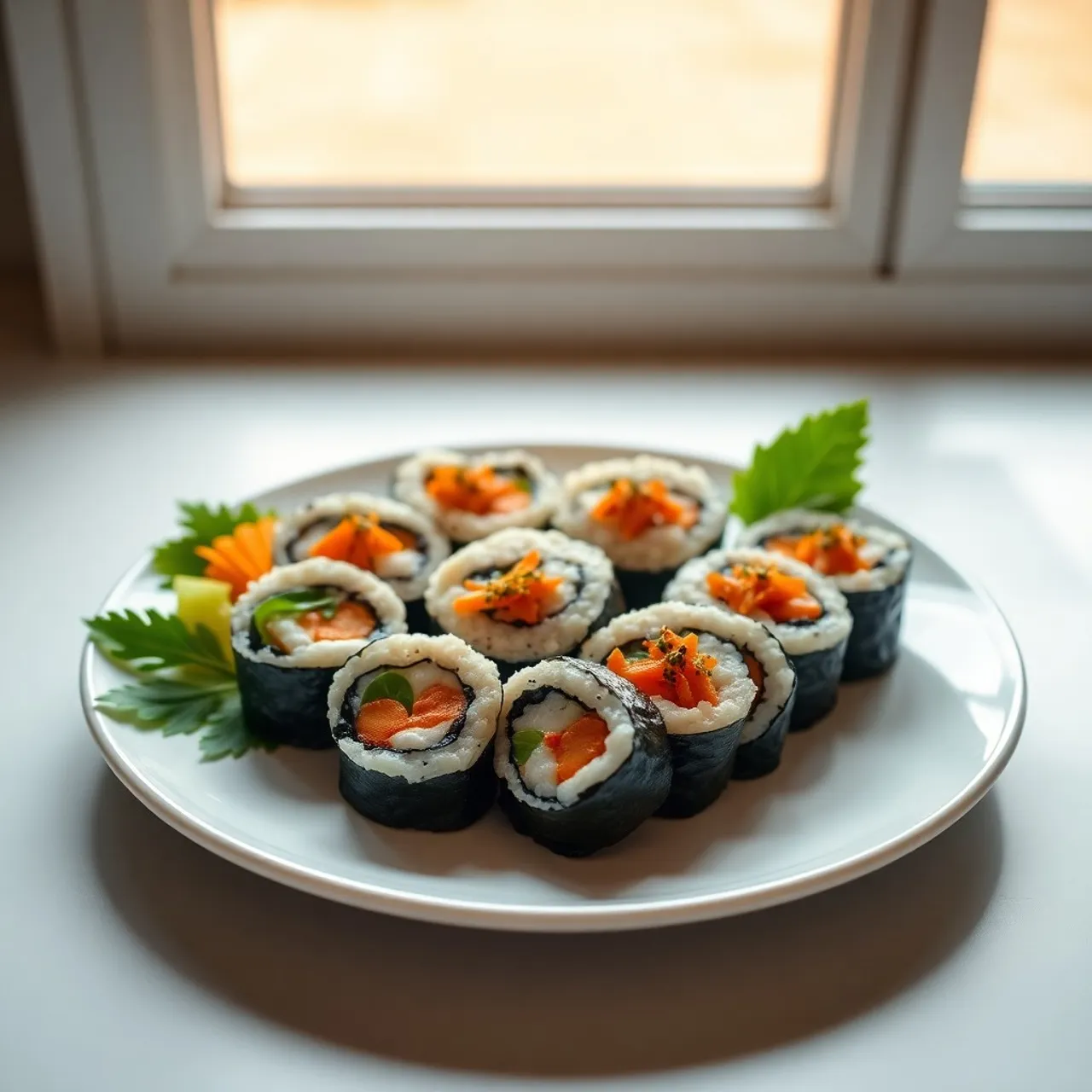 Vegan Sushi Rolls — Vegan recipe