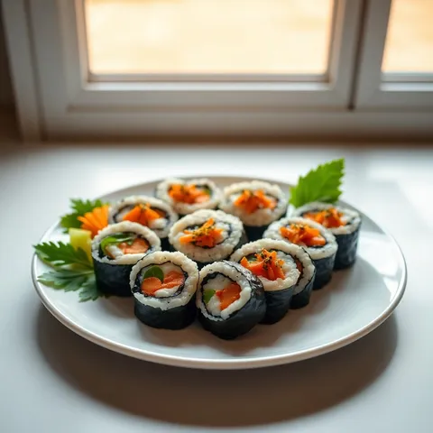 Vegan Sushi Rolls