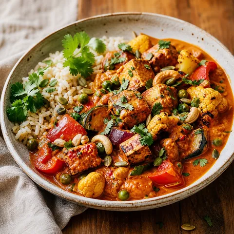 Vegan Tikka Masala — Vegan recipe