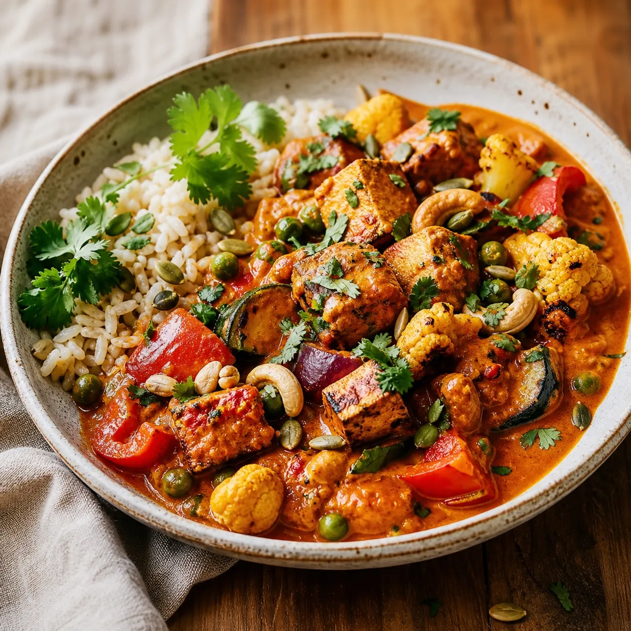 Vegan Tikka Masala — Vegan recipe