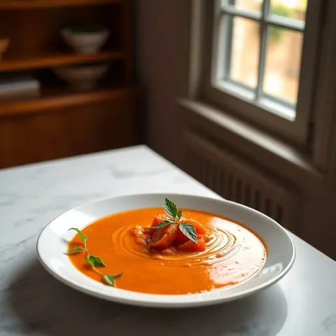 Vegan Tomato Soup