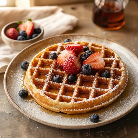 Vegan Waffles — Vegan recipe